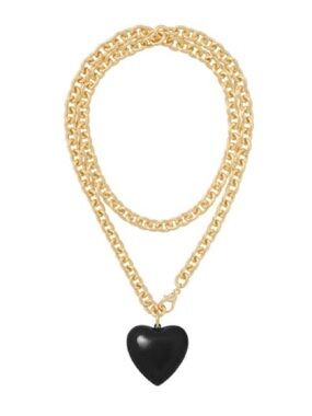Roxanne Assoulin The Big Puffy Heart Charm Necklace new